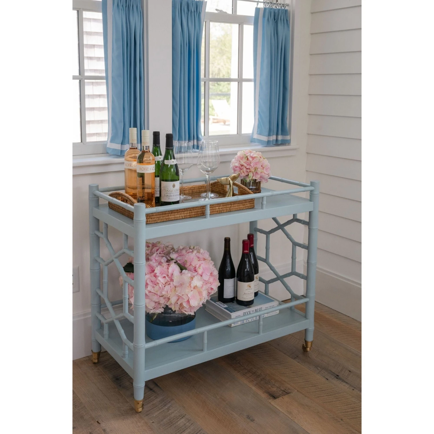 Saline Bart Cart - Blue 2 Saline Bart Cart - Blue - Image 2