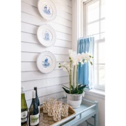 Touquet Scallop Planter 7 Touquet Scallop Planter -Sabre Home Decor Sale ZC429 14