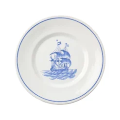 Bateau Hand Painted Dinner Plate - Set Of 3 18 Bateau Hand Painted Dinner Plate - Set Of 3 -Sabre Home Decor Sale ZC429 14 e1544187 cb36 431b 85d5 dea2223f6498