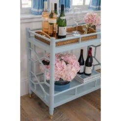 Saline Bart Cart - Blue 6 Saline Bart Cart - Blue -Sabre Home Decor Sale ZC429 14 feabb693 4e5d 46c6 9a7c 63b5247c48cf