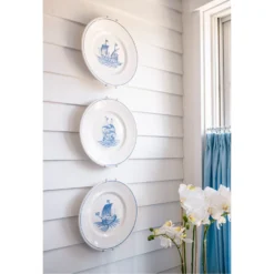 Bateau Hand Painted Dinner Plate -Sabre Home Decor Sale ZC429 15 01fe37fc 8ac2 4086 8e85 68c9f8bf007d