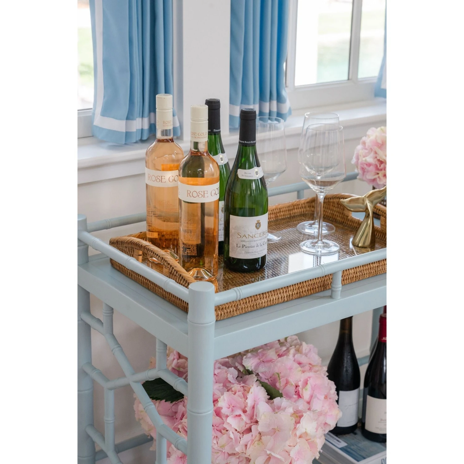 Saline Bart Cart - Blue 4 Saline Bart Cart - Blue - Image 4