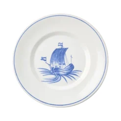 Bateau Hand Painted Dinner Plate - Set Of 3 20 Bateau Hand Painted Dinner Plate - Set Of 3 -Sabre Home Decor Sale ZC429 16 f80c4553 42be 4b26 b72e 904f4048a228