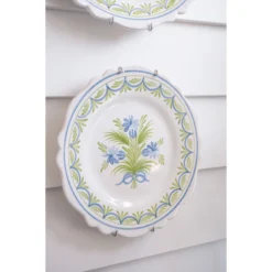Fleurs Hand Painted Plate -Sabre Home Decor Sale ZC429 20 9cbafac8 fcc6 4065 b8ed c6668c392304