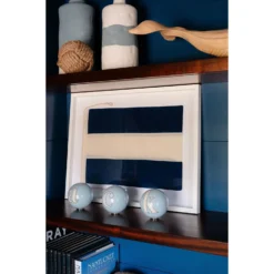 Nautical Signal Flag Framed Art - Jig -Sabre Home Decor Sale ZC429 22 5206f258 fb13 4f64 bee3 82e7e2371988