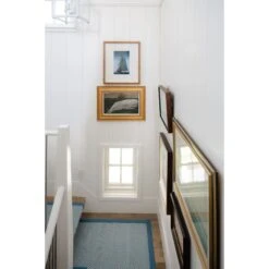 Vintage Sailboat Framed Art -Sabre Home Decor Sale ZC429 35