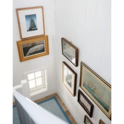 Vintage Sailboat Framed Art -Sabre Home Decor Sale ZC429 36