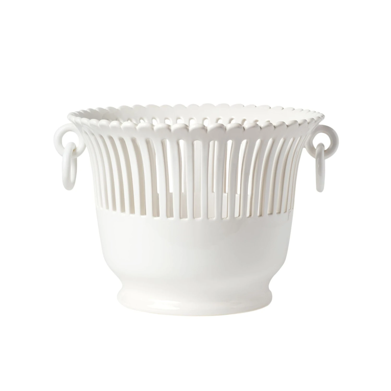 Touquet Scallop Planter 1 Touquet Scallop Planter