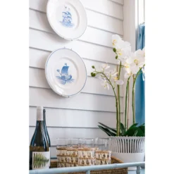 Bateau Hand Painted Dinner Plate - Set Of 3 17 Bateau Hand Painted Dinner Plate - Set Of 3 -Sabre Home Decor Sale ZC429 7 f4b62ff6 7314 4909 831f 17833003939d