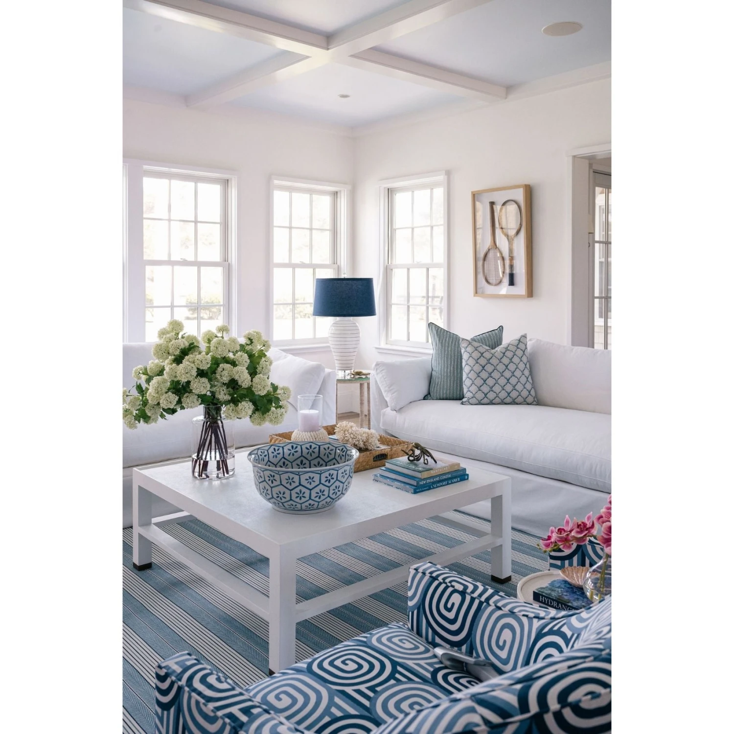 Vintage Tennis Racquets Framed Art 5 Vintage Tennis Racquets Framed Art - Image 5