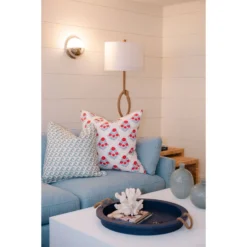 Naira Coral Euro Decorative Pillow With Insert By John Robshaw -Sabre Home Decor Sale ZC49 28 eb0168f6 cedd 4779 b2e0 4b67bd2ecdda