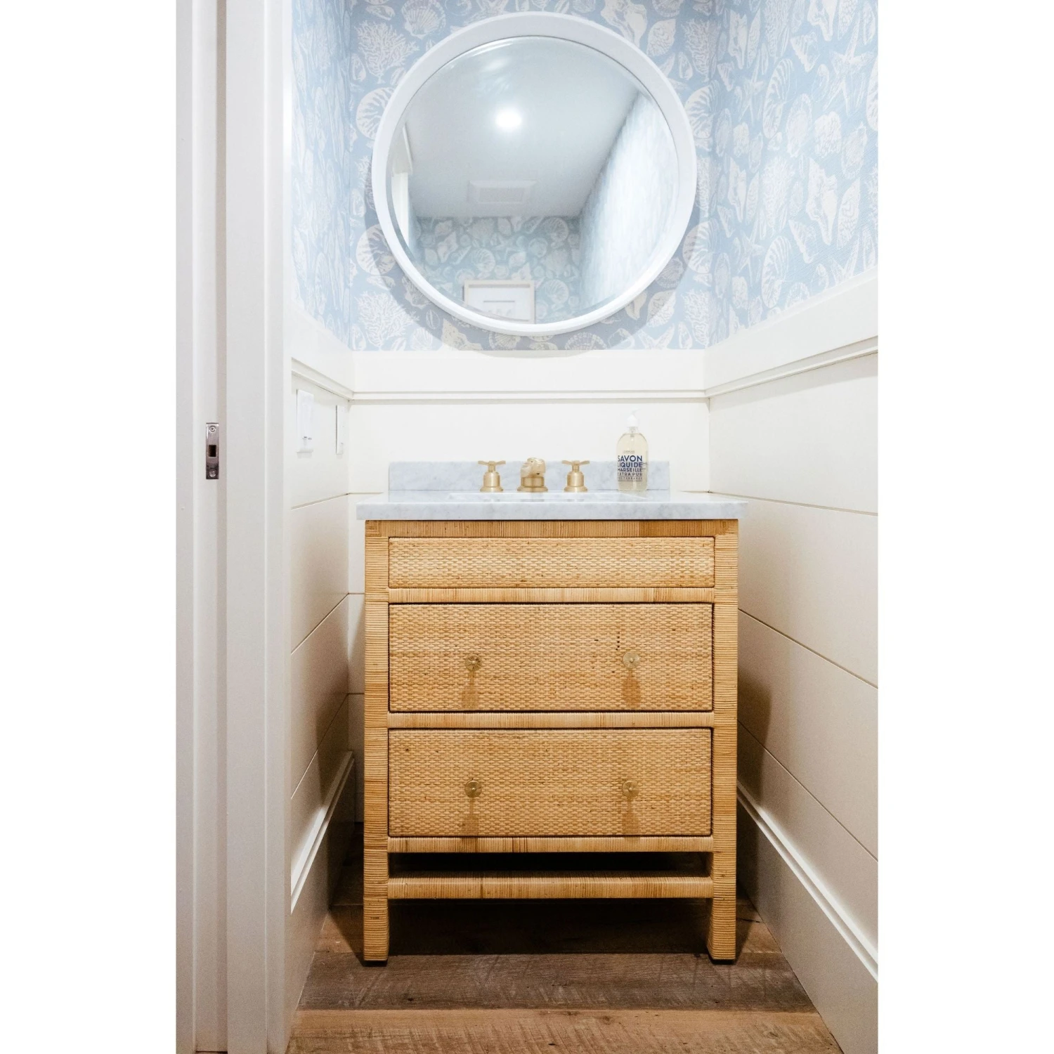 Avalon Freestanding Vanity - Natural 2 Avalon Freestanding Vanity - Natural - Image 2