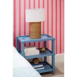 Del Mar Side Table - Blue -Sabre Home Decor Sale ZC49 44 6b195419 aafb 48ce b161 6a49dd2db967