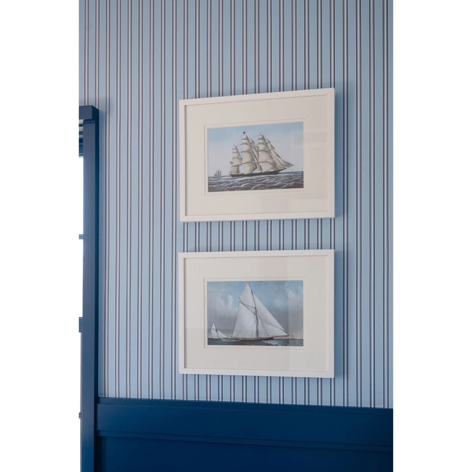 Modern Sailboat Framed Art - D 4 Modern Sailboat Framed Art - D - Image 4