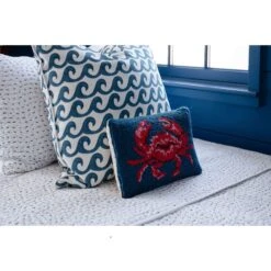 Hand Stitched Light Indigo Quilt & Shams By John Robshaw -Sabre Home Decor Sale ZC49 46 ffb14fef 69bb 4ed2 a4eb af718854f2f3