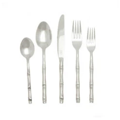 Coronado Polished Silver Flatware Set
