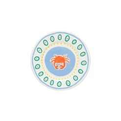 Crab Salad Plate - Set Of 4