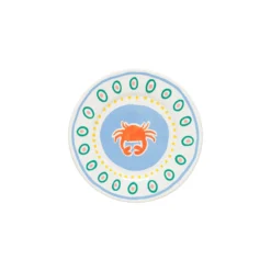 Crab Salad Plate - Set Of 4