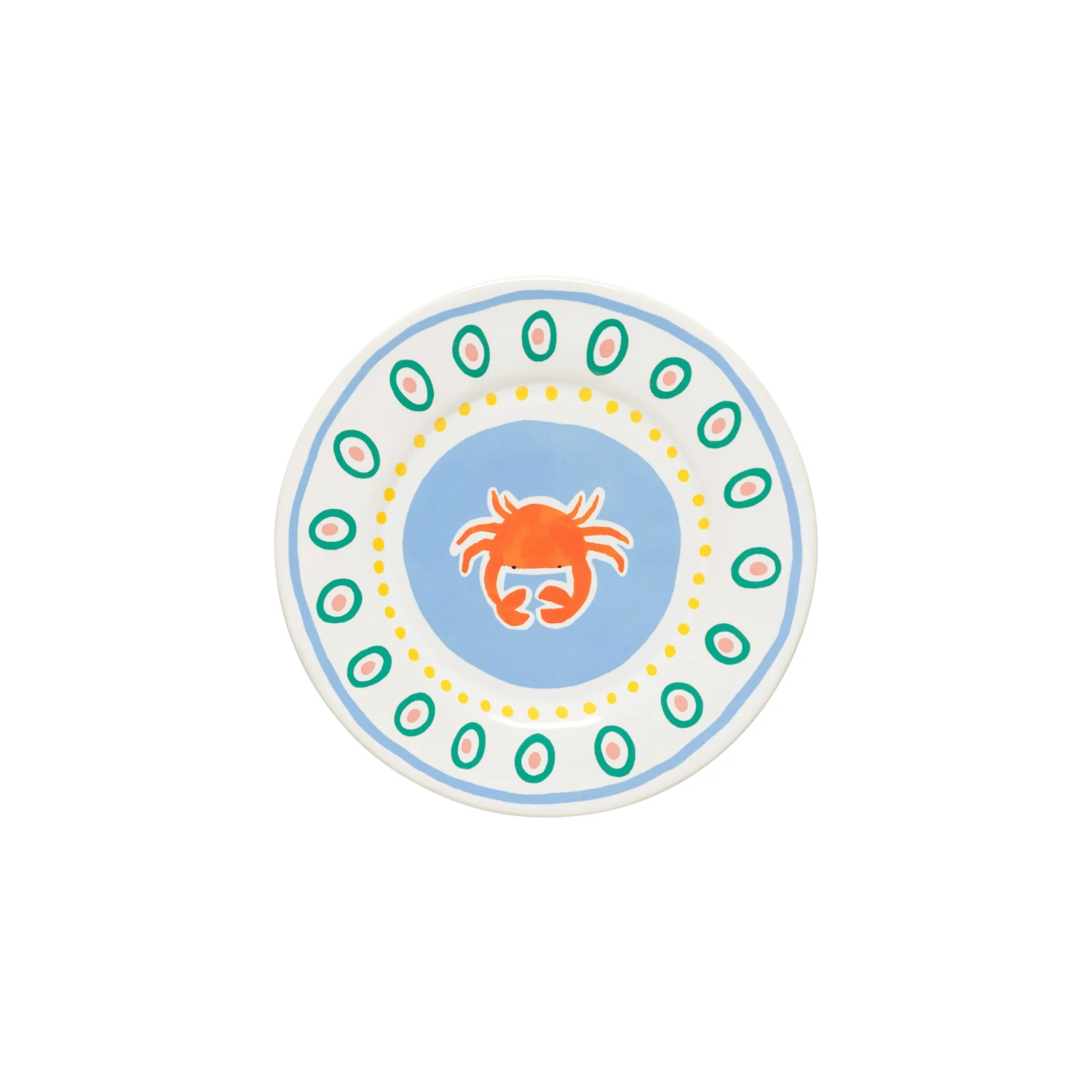 Crab Salad Plate - Set Of 4 1 Crab Salad Plate - Set Of 4