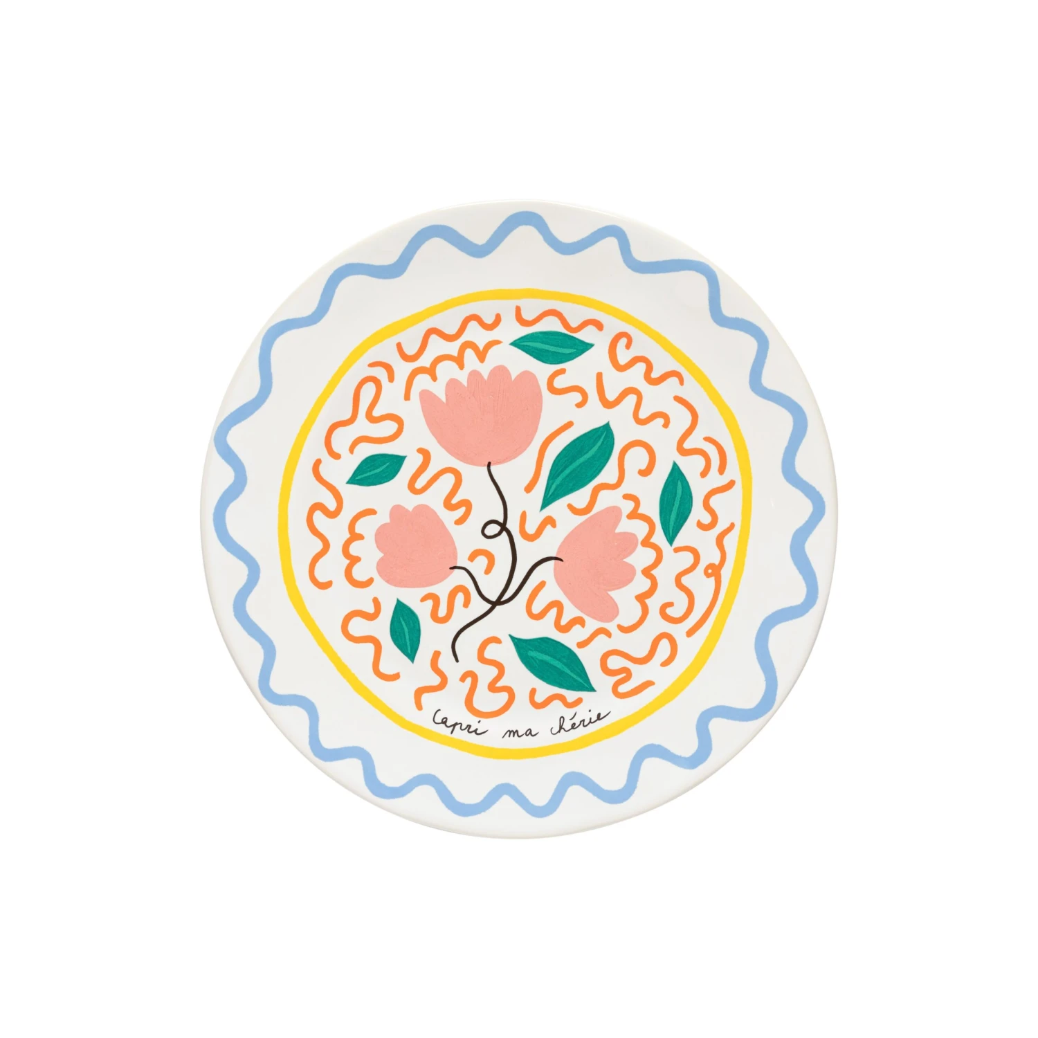 Capri Dinner Plate - Set Of 4 1 Capri Dinner Plate - Set Of 4